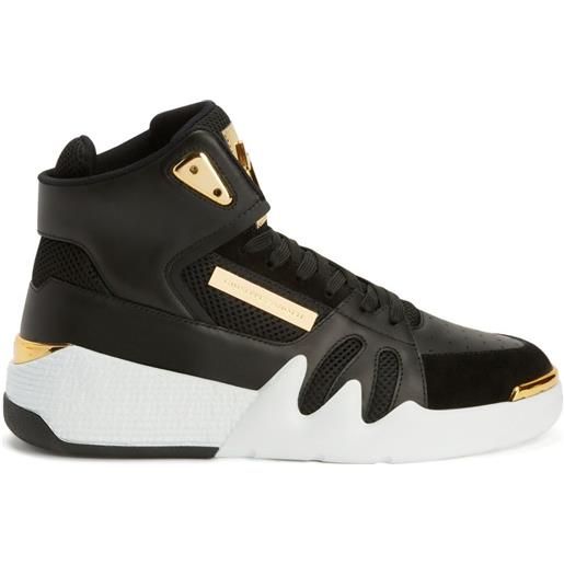 Giuseppe Zanotti sneakers alte talon - nero