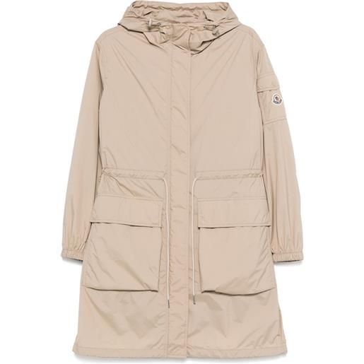 Moncler parka meudon - toni neutri