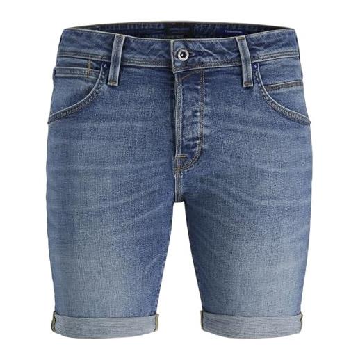 Pantaloncini Di Felpa Uomo Jack & Jones U2013 Funktionale Cargo-Shorts In Beige Bermuda Jack E Jones - Foto 3