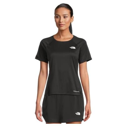 The north face nf0a8bbxjk3 w sunriser s/s t-shirt donna tnf black taglia m