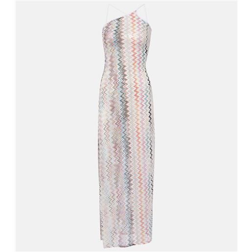 Missoni copricostume a zig-zag