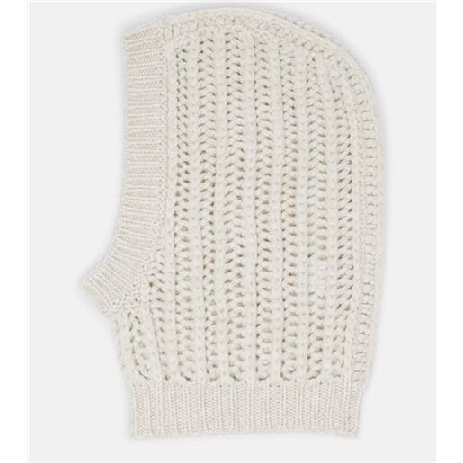 Brunello Cucinelli passamontagna in cashmere