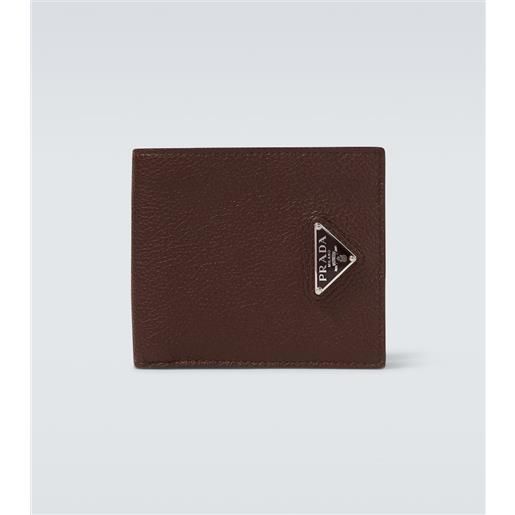 Prada portafoglio in pelle