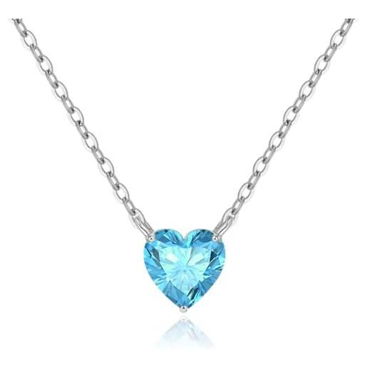Regalo di collana in argento per donna - Italia