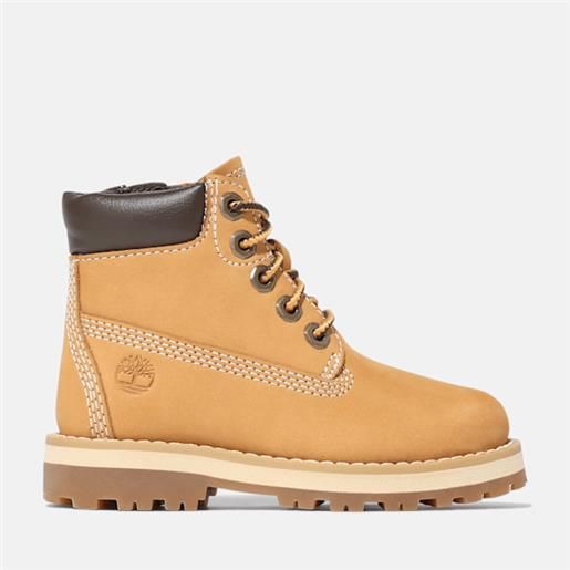 Timberland - scarponcino courma kid da bambino (dal 20 al 30) in giallo, giallo, taglia: 21