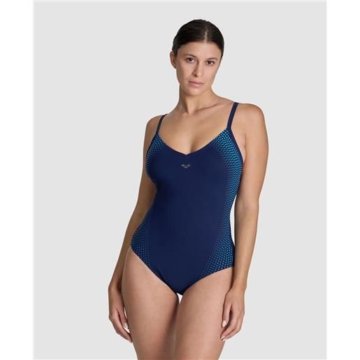 Arena costume bodylift emilia blu da donna