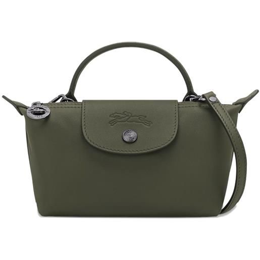 Longchamp borsa mini le pliage - verde