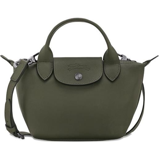 Longchamp borsa mini le pliage - verde