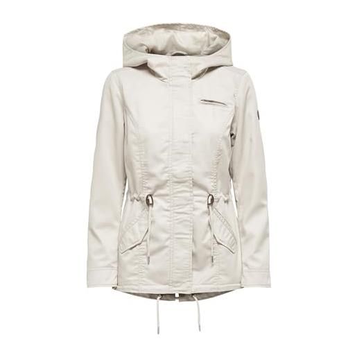 ONLY onllorca canvas parka cc otw übergangsjacke, moonbeam, s donna