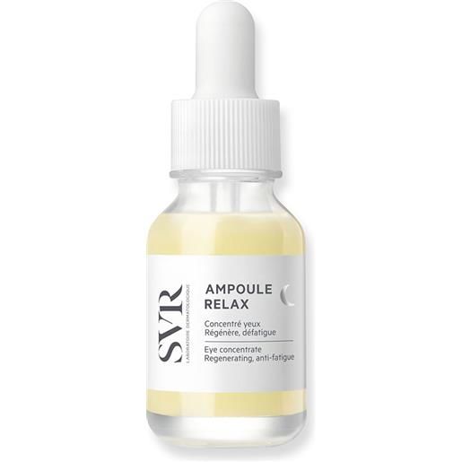Svr ampoule relax yeux trattamento contorno occhi 15ml