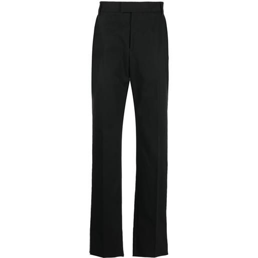Alexander McQueen pantaloni dritti - nero