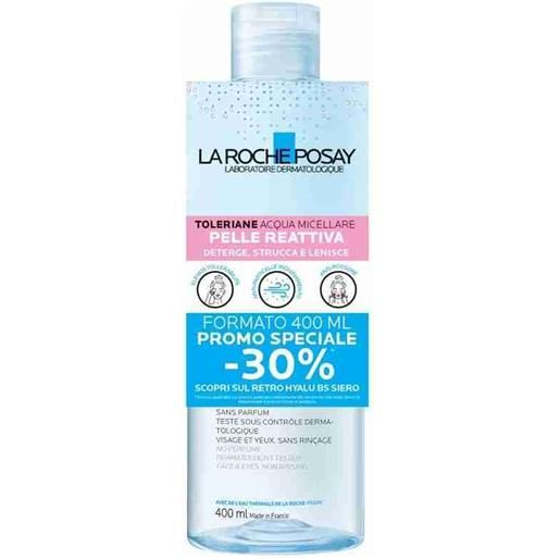 L'Oreal, La Roche Posay toleriane acqua micellare pelle reattiva 400 ml