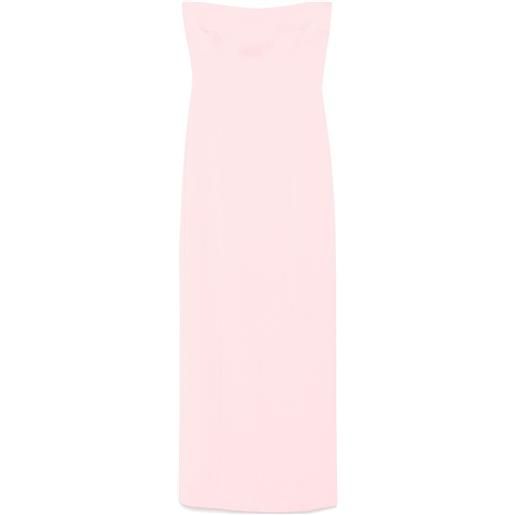 Solace London abito da sera anderson - rosa