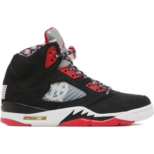 Jordan sneakers air Jordan 5 retro "friends & family quai 54" - nero