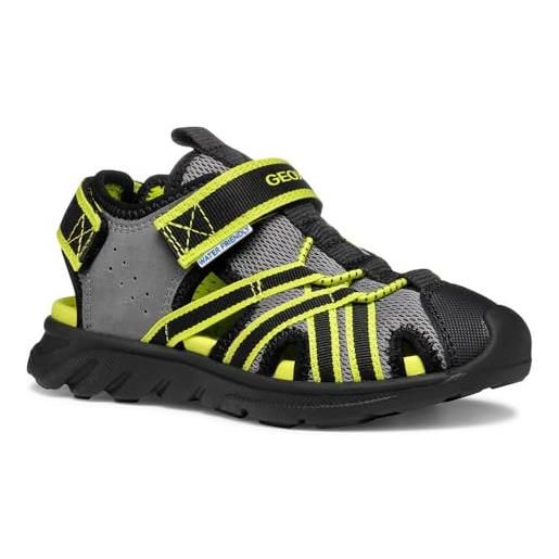 Geox J Sandal Airadyum Bo - Sandali In Pelle Per Bambini E Ragazzi, Comodi E Traspiranti - Foto 2