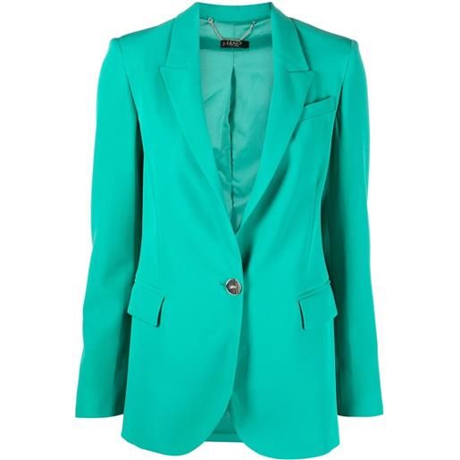 LIU JO blazer monopetto - verde