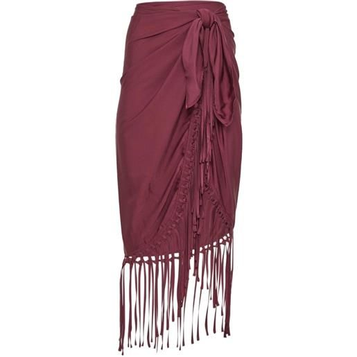 Simkhai pareo - rosso