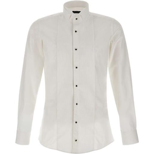 Carlo Pignatelli camicia in cotone - bianco