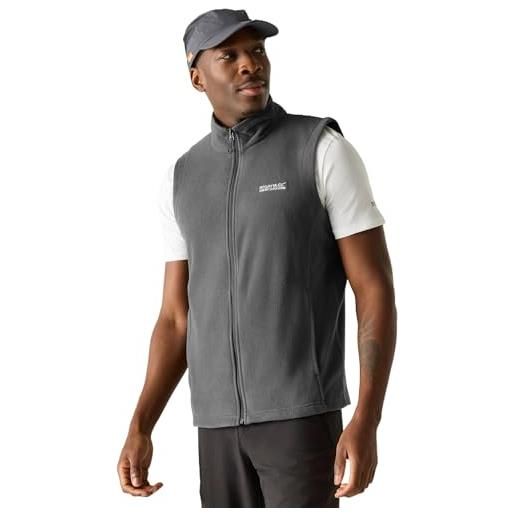 Regatta uomo Regatta tobias ii smanicato in pile symmetry, anti pilling, con cerniera sul petto e 2 tasche inferiori - perfetto per passeggiate, attività all'aria aperta ed escursioni