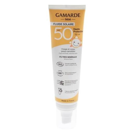 GAMARDE baby sun lotion face&body spf50