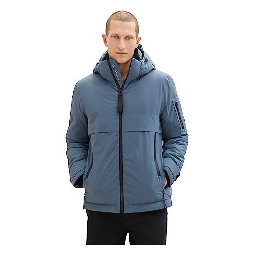 TOM TAILOR 1037353 giacca, 32506-dusty dark teal, m uomo