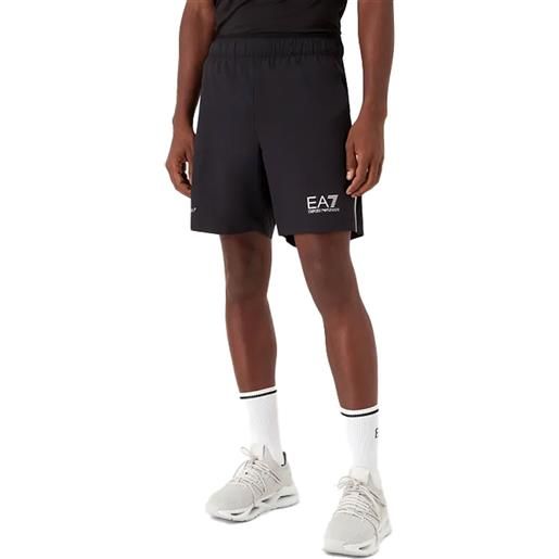 Emporio Armani 7 shorts uomo Emporio Armani 7 tennis nero