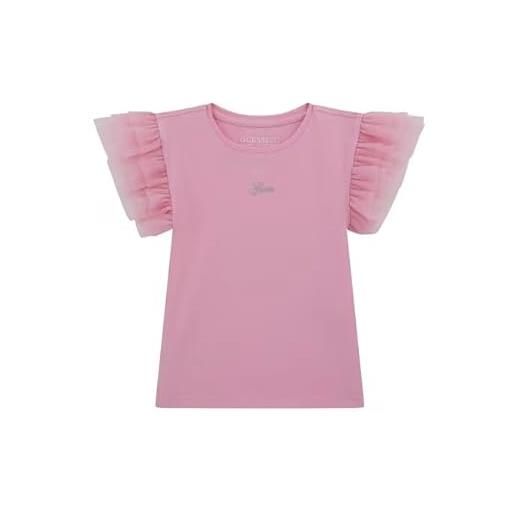 GUESS maglietta per bambine e ragazze rosa 4 anni (104cm)