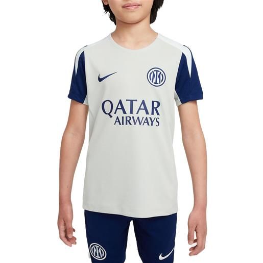 NIKE t-shirt dri-fit strike training inter bambino