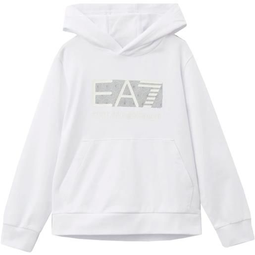 EA7 EMPORIO ARMANI felpa c/capp train visibility bambino