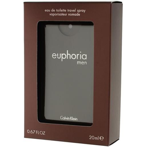 Calvin Klein euphoria for men eau de toilette (uomo) 20 ml