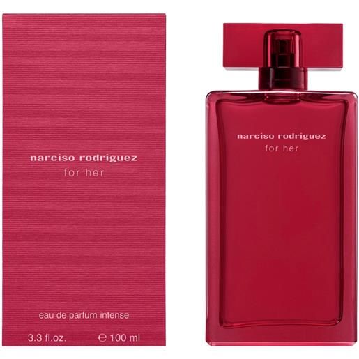 Narciso Rodriguez for her intense 100 ml eau de parfum intense spray