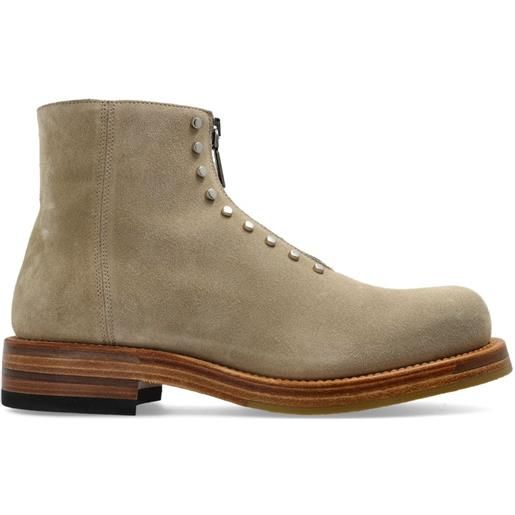 Alexander McQueen stivaletti the maker - toni neutri