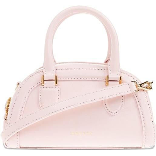 Alexander McQueen borsa tote mini in pelle - rosa