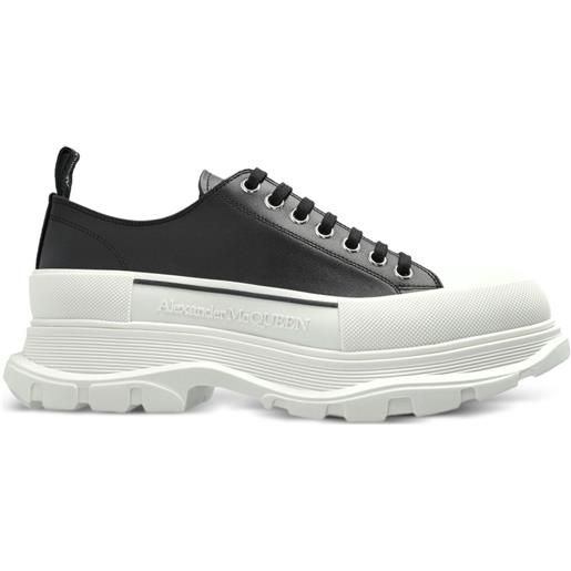 Alexander McQueen sneakers oversize con lacci - nero