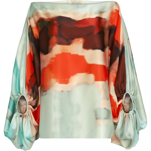 Silvia Tcherassi blusa bellagio