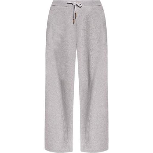 Versace pantaloni sportivi ampi - 1e230 gray
