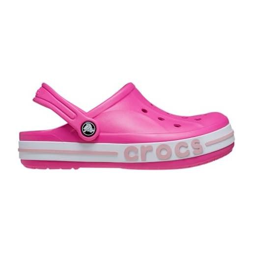 Crocs bayaband clog k, zoccoli unisex - bambini e ragazzi, marina militare, 34/35 eu