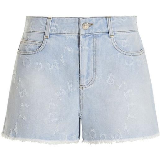 Stella mccartney denim shorts