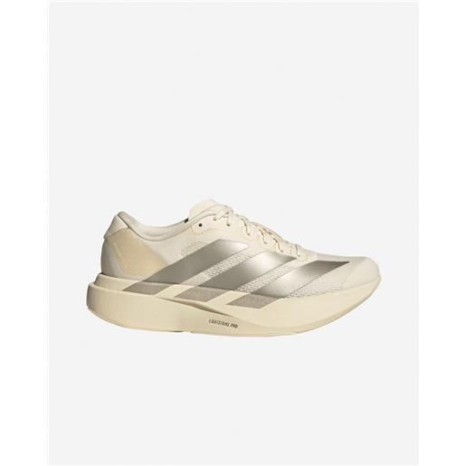 Adidas adizero evo sl w - scarpe running - donna - bianco