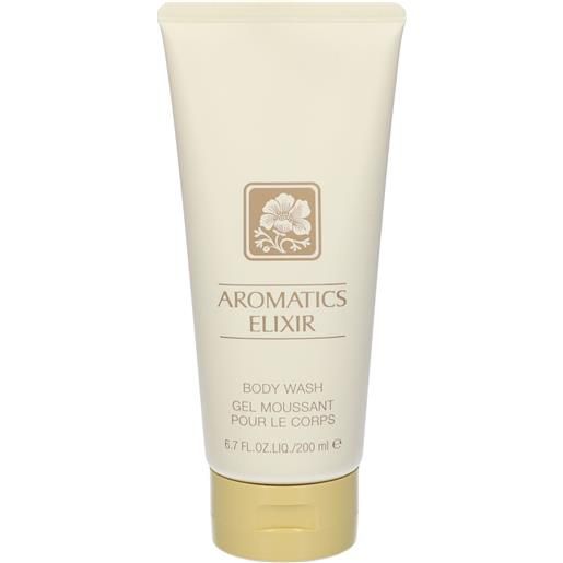 Clinique div. Estee Lauder Srl clinique aromatics elixir body wash 200 ml gel doccia
