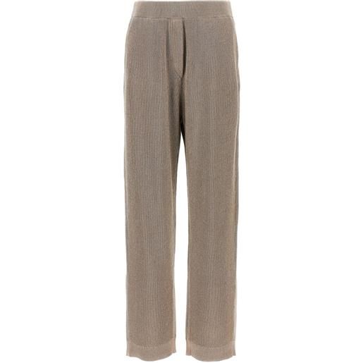 Brunello Cucinelli pantaloni a coste - marrone