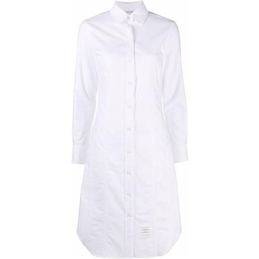 Thom Browne chemisier con applicazione - bianco