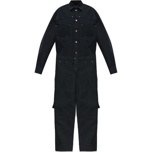 DSQUARED2 tuta intera utility - nero