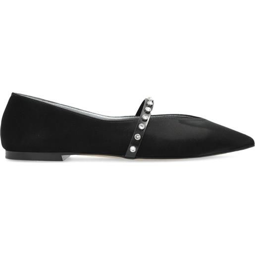 Alexander McQueen ballerine con borchie - nero