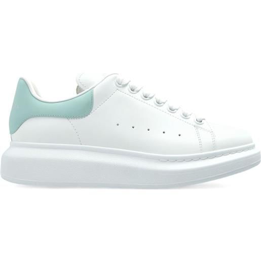 Alexander McQueen sneakers oversize con suola rialzata - bianco