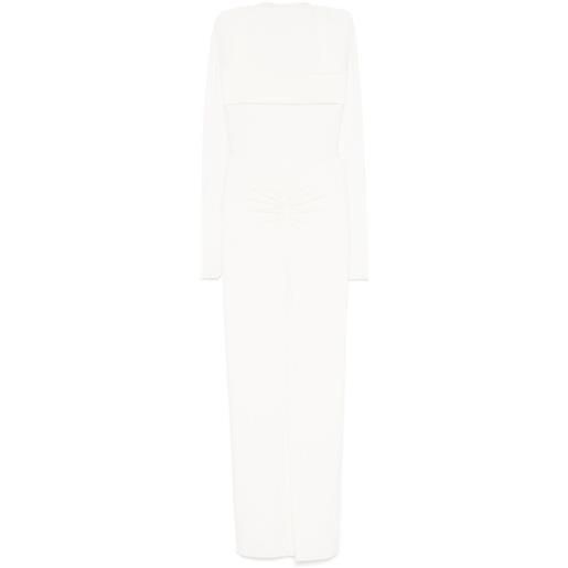 MANURÍ abito camille - bianco