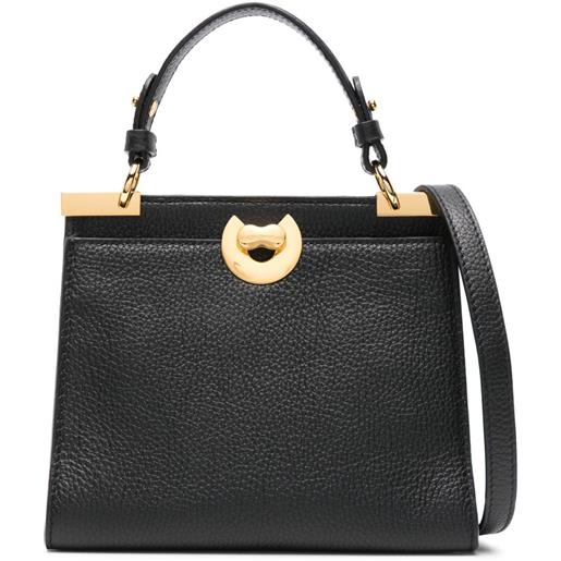 Coccinelle borsa a tracolla binxie piccola - nero