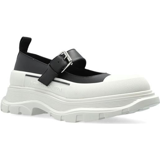 Alexander McQueen sneakers chunky mary jane oversize - nero
