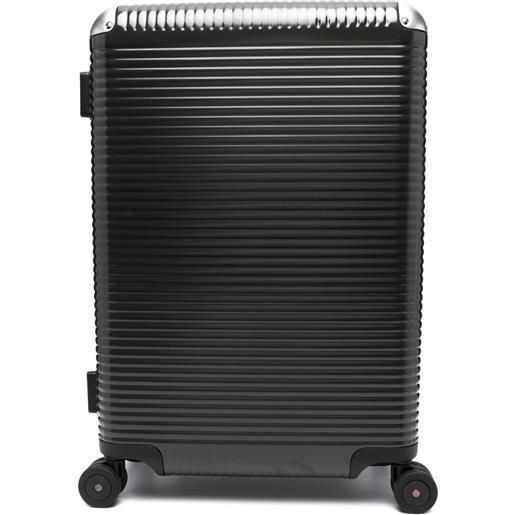 FPM Milano valigia bank light spinner 68 a coste - verde