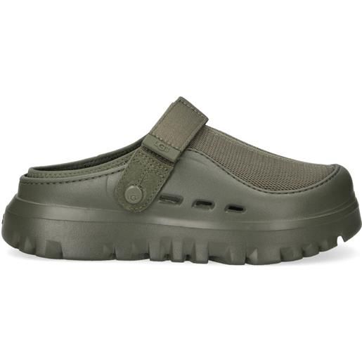 Ugg ciabatta peakmod in tessuto woodland green